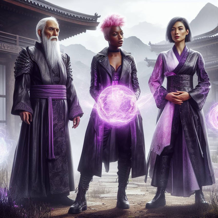 The Consulars of Odo masters of the odo energy by JaidedFocus on DeviantArt