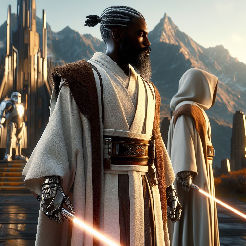 Justiss AI Artwork - Jedi Knights by JaidedFocus on DeviantArt