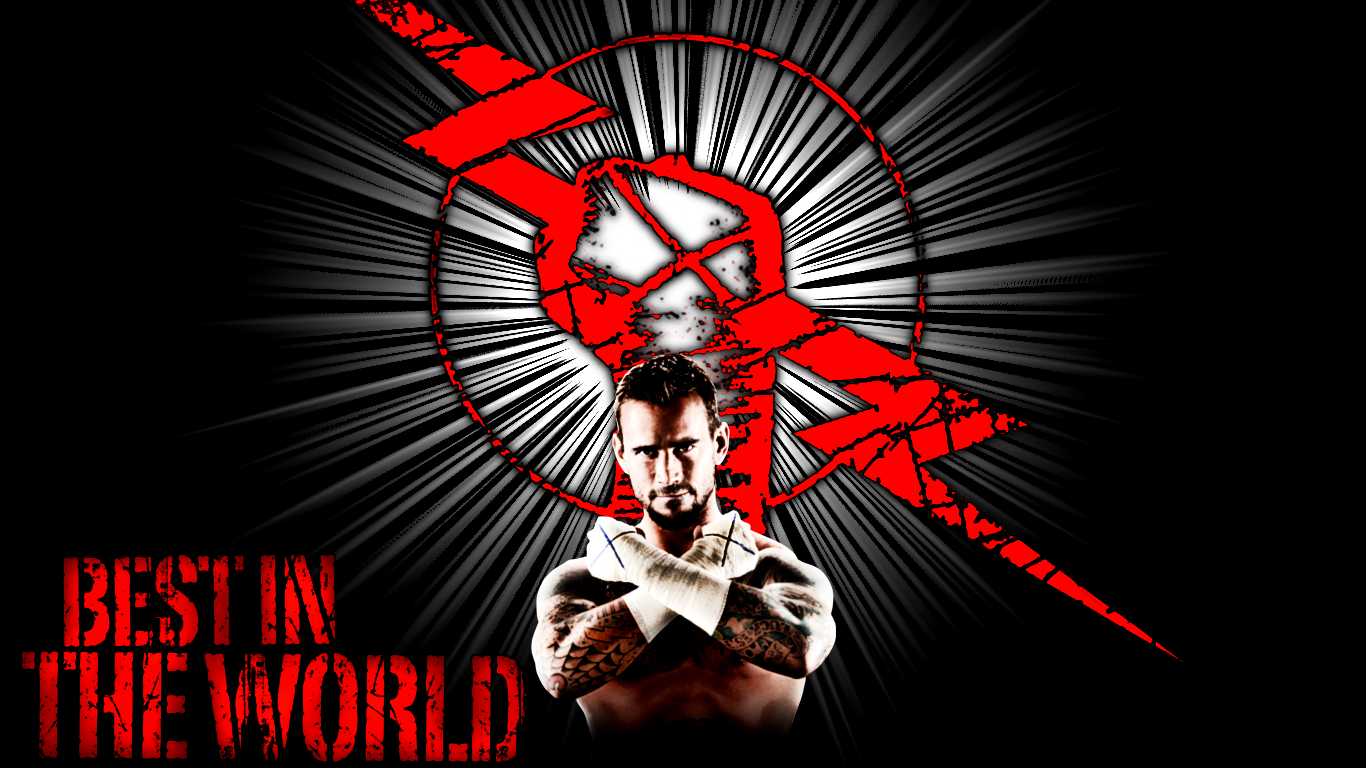 CM Punk: The Best In The World Wallpaper by kingtlv on DeviantArt