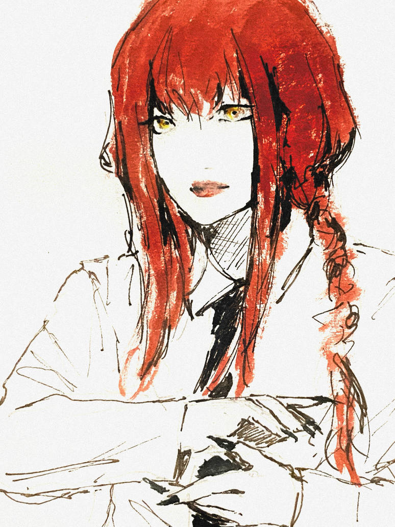 Makima by suspiciousmf1 on DeviantArt