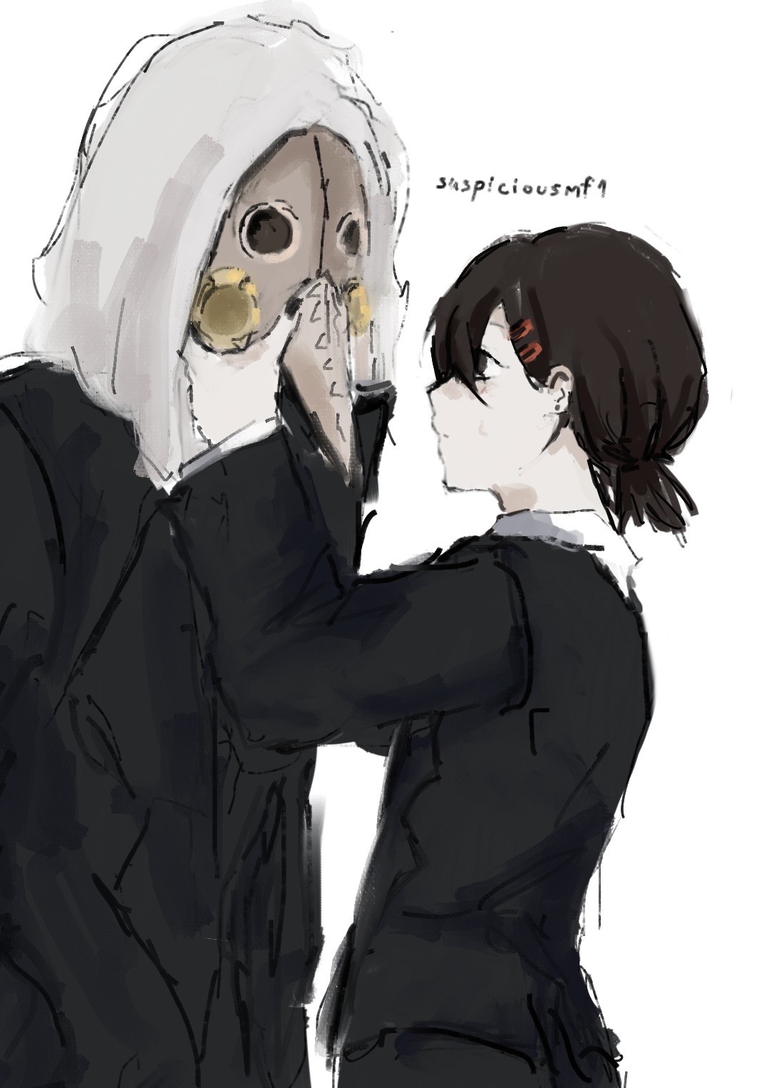 Manojava Galgali Kobeni x Galgali by suspiciousmf1 on DeviantArt