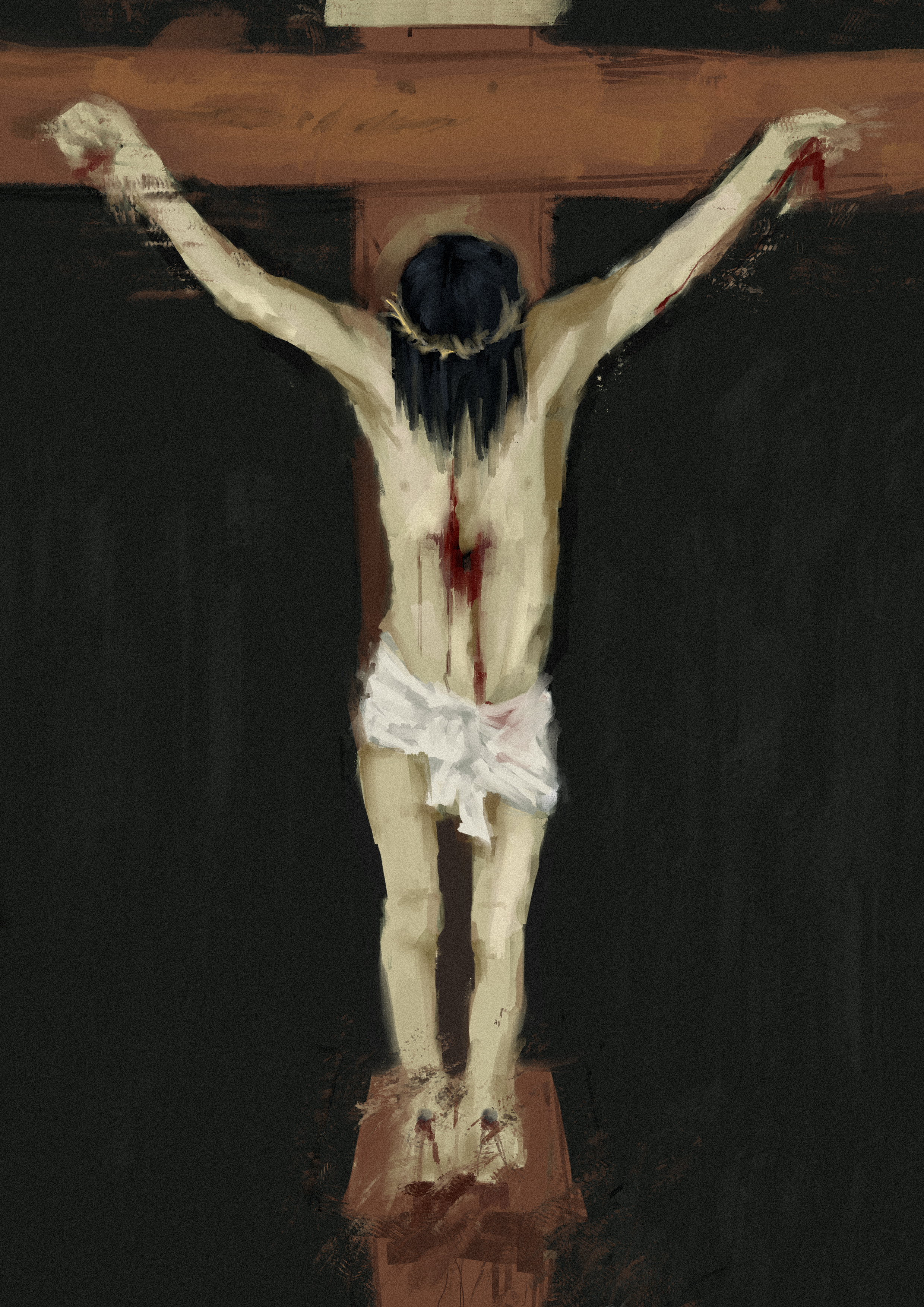 Doors Crucifix but bad by GiovanniKody100 on DeviantArt