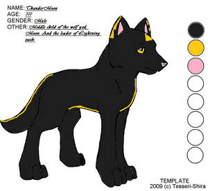 Thundermoon Ref Sheet