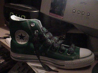 my new chucks