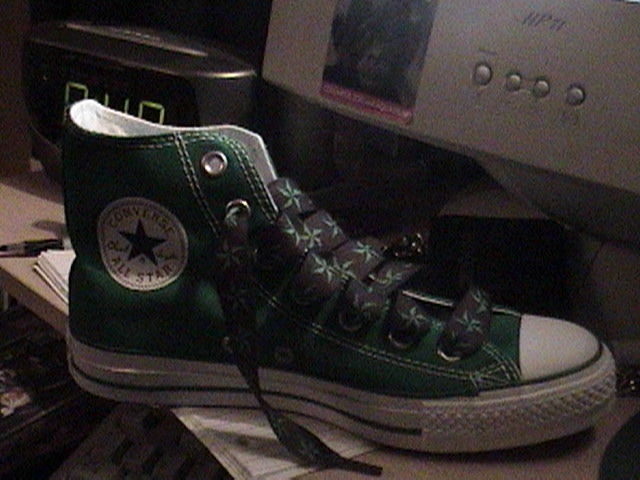 my new chucks