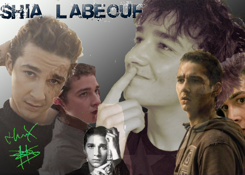 Shia Labeouf Collage