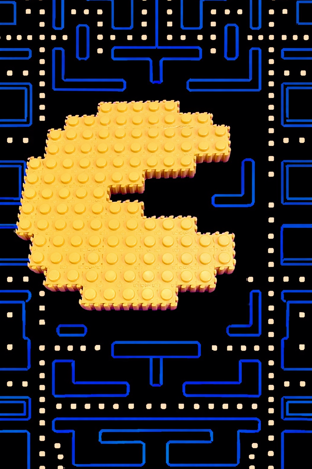 Pixel Run Pac Man Pac-Man pixel art by AP9000 on DeviantArt