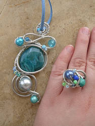 Matching Ring+Pendant 003