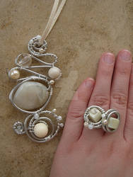 Matching Ring+Pendant 004