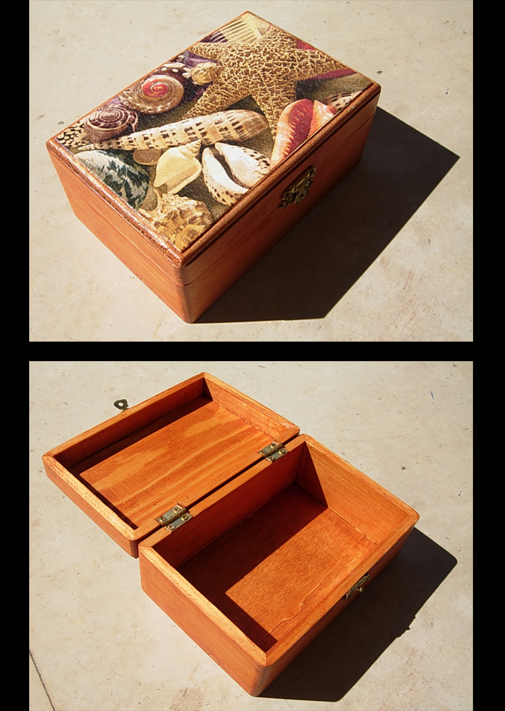 Sea Shells Box