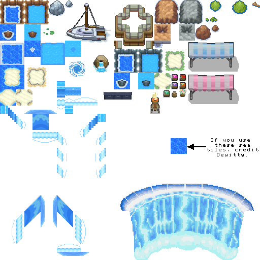 Pokemon Gaia Project Tileset 2