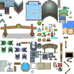 Pokemon Gaia Project Tileset 5