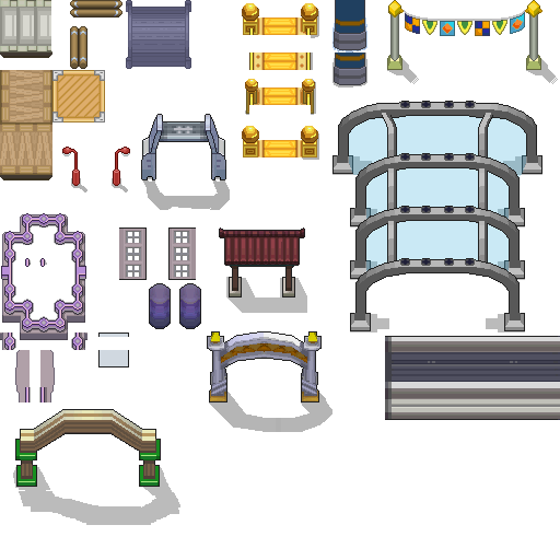 Pokemon Rails Tile Set Pokemon Gaia Project Tileset 9 by zetavares852 on DeviantArt