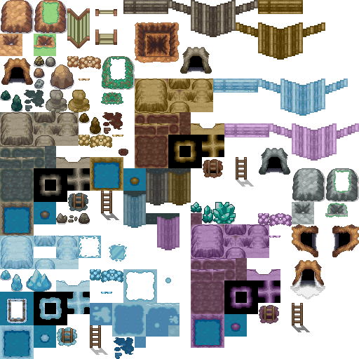 Pokemon Gaia Project Tileset 6 by zetavares852 on DeviantArt