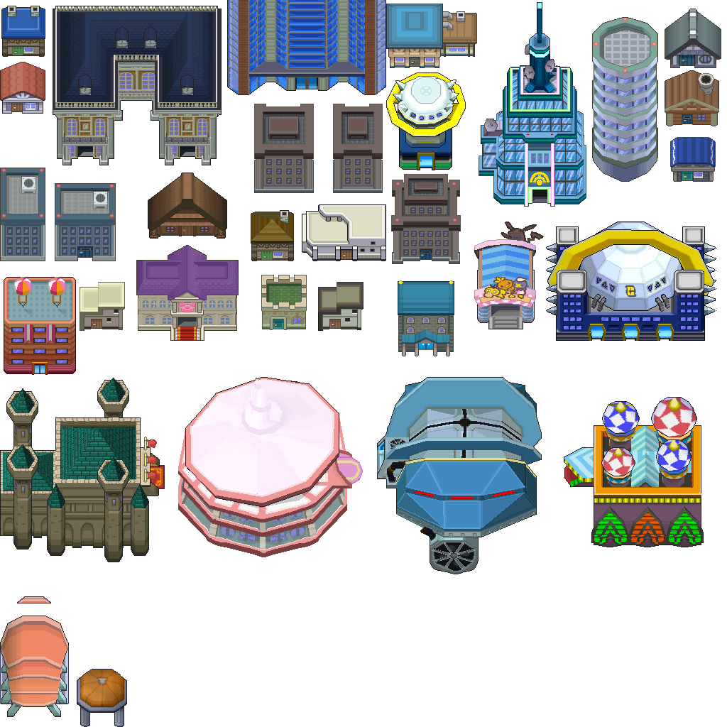 Deviantart Build Building sheet 2 by zetavares852 on DeviantArt