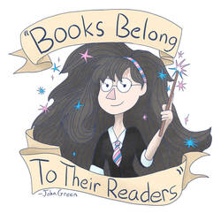 Books Belong to their readers