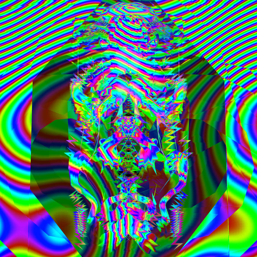 Distorted Spirit Buffalo Spirit - Hue Distortion by boogie72 on DeviantArt
