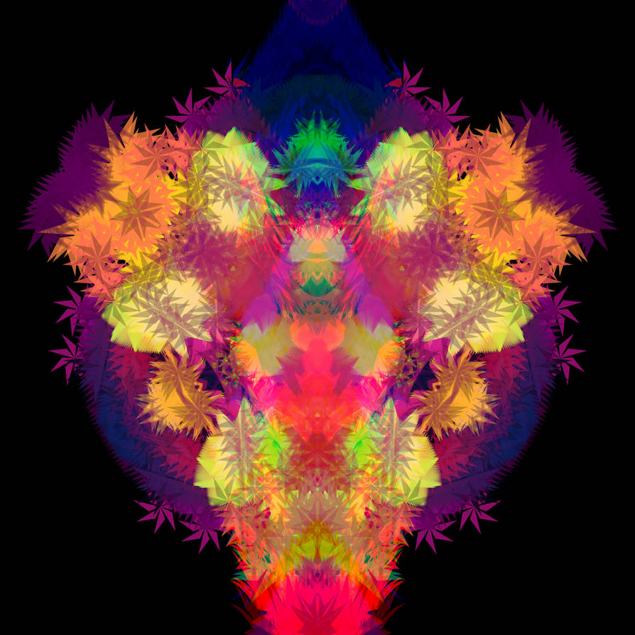 Geode Spikes Fuzzy Geode - RGB Spike by boogie72 on DeviantArt