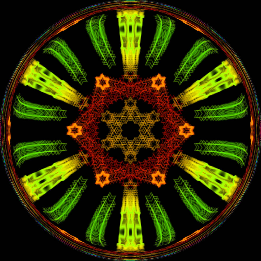 Neon Rainbow - Sun Token by boogie72 on DeviantArt