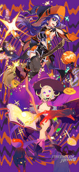 [P30] FEH - Mia and Nowi Happy Halloween!!