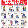 The Complete Guide To Proper Rainbow Rocking
