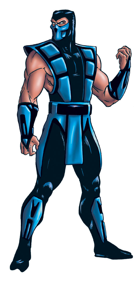 Classic Sub-Zero by danilosubzero on DeviantArt