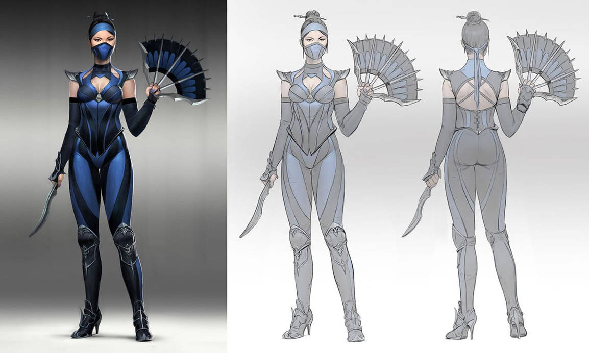 Kitana mk11 concept art By Danilosubzero On DeviantArt kitana-mk11-concept-art-by-danilosubzero-on-deviantart