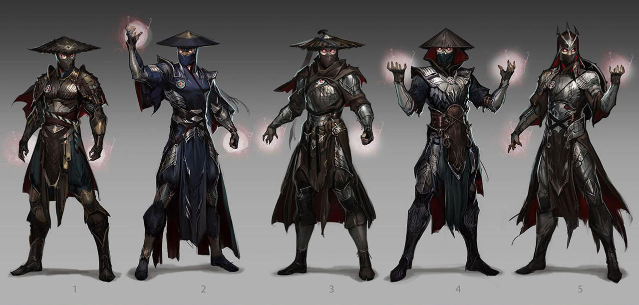 Raiden-mk11-concept-art3 by danilosubzero on DeviantArt