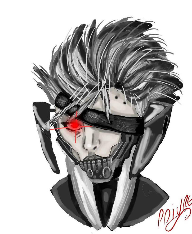 Raiden MGR by moondaneka on DeviantArt