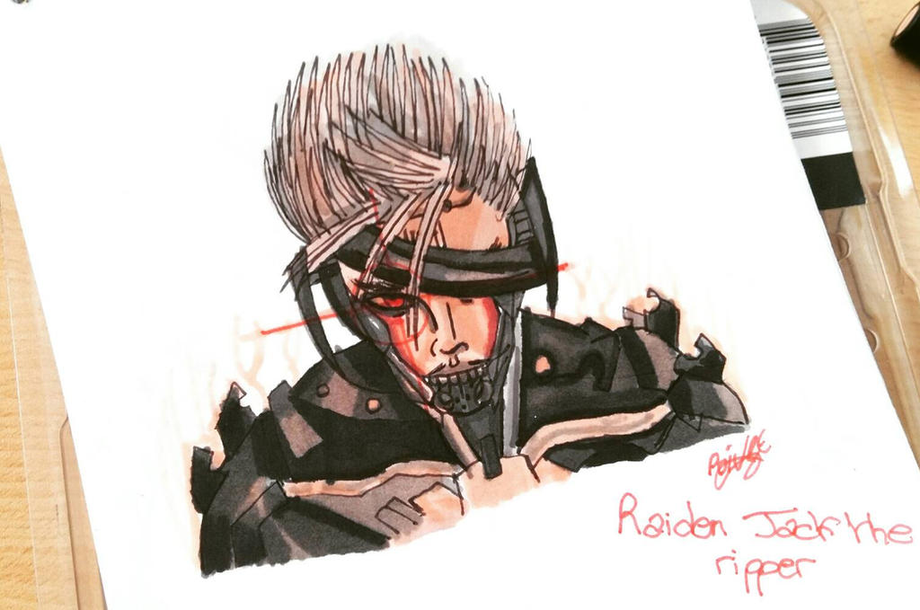 Raiden Jack the ripper by moondaneka on DeviantArt