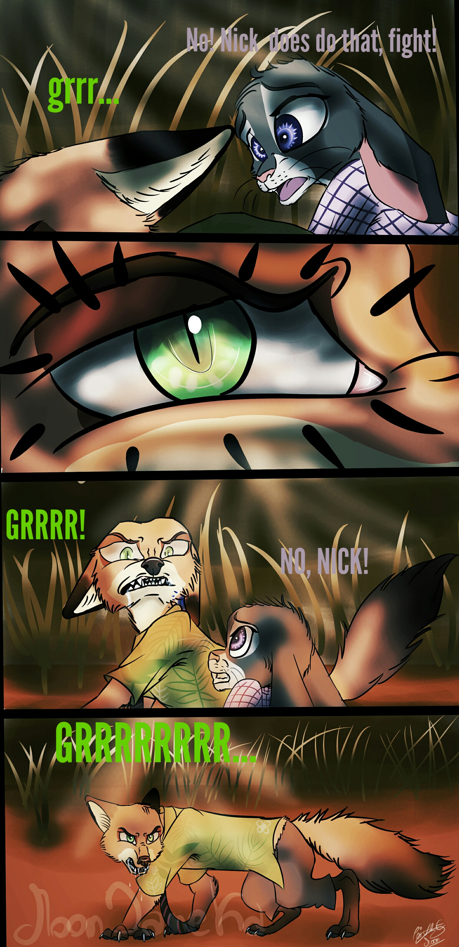 Zootopia comic - Savage page1