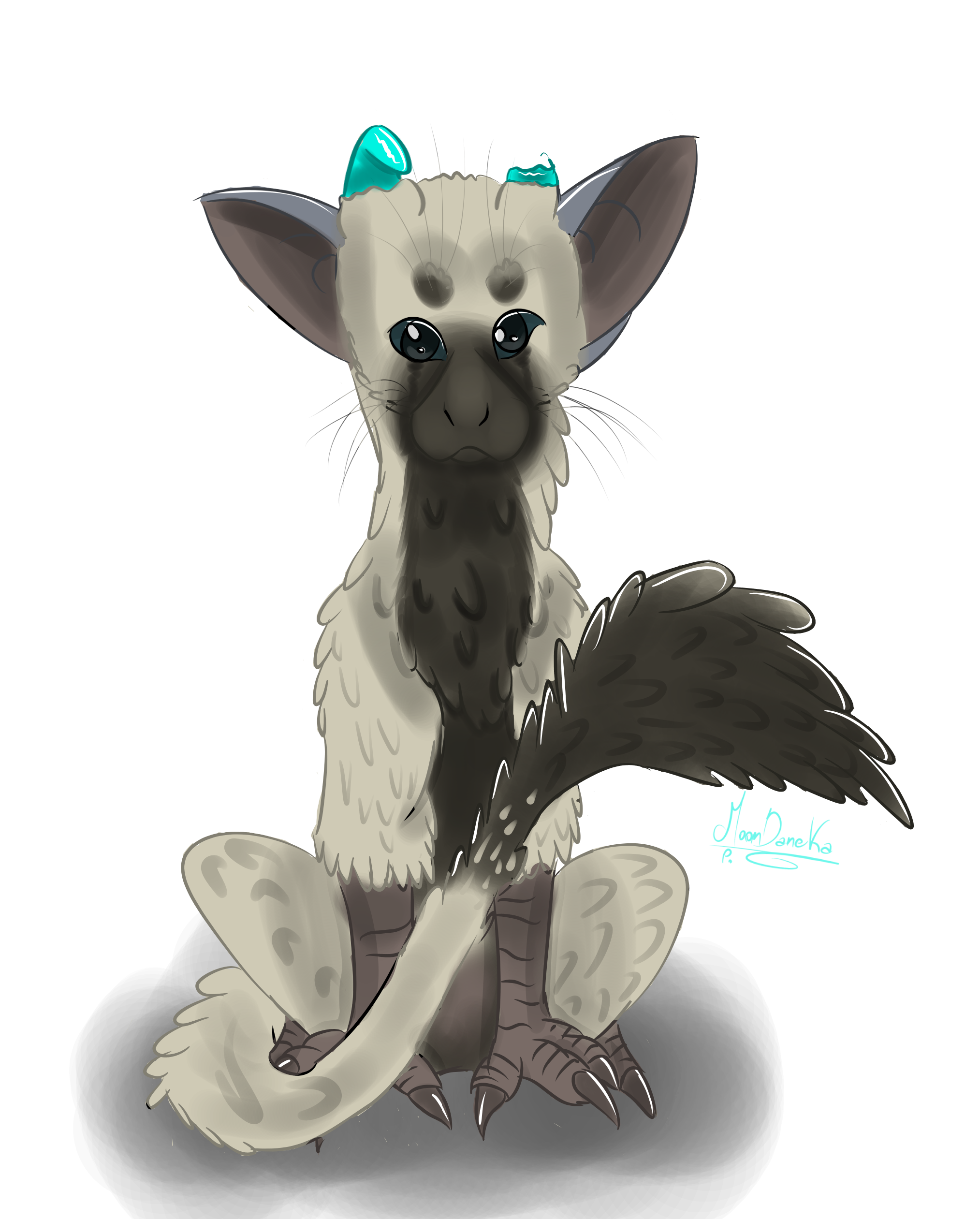 The last guardian trico base by PeepawTT on DeviantArt