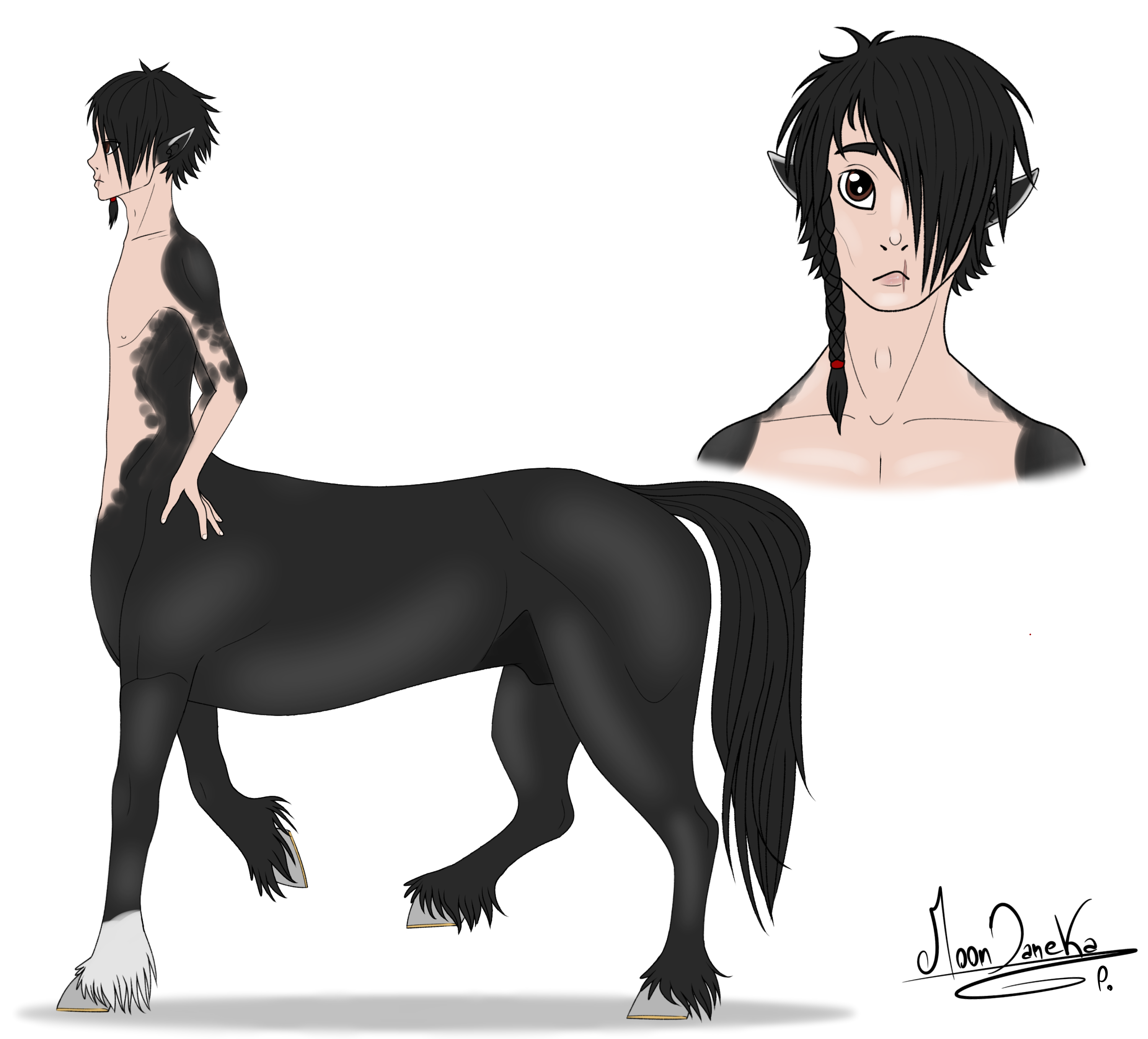 Centaur OC By Moondaneka On DeviantArt centaur-oc-by-moondaneka-on-deviantart