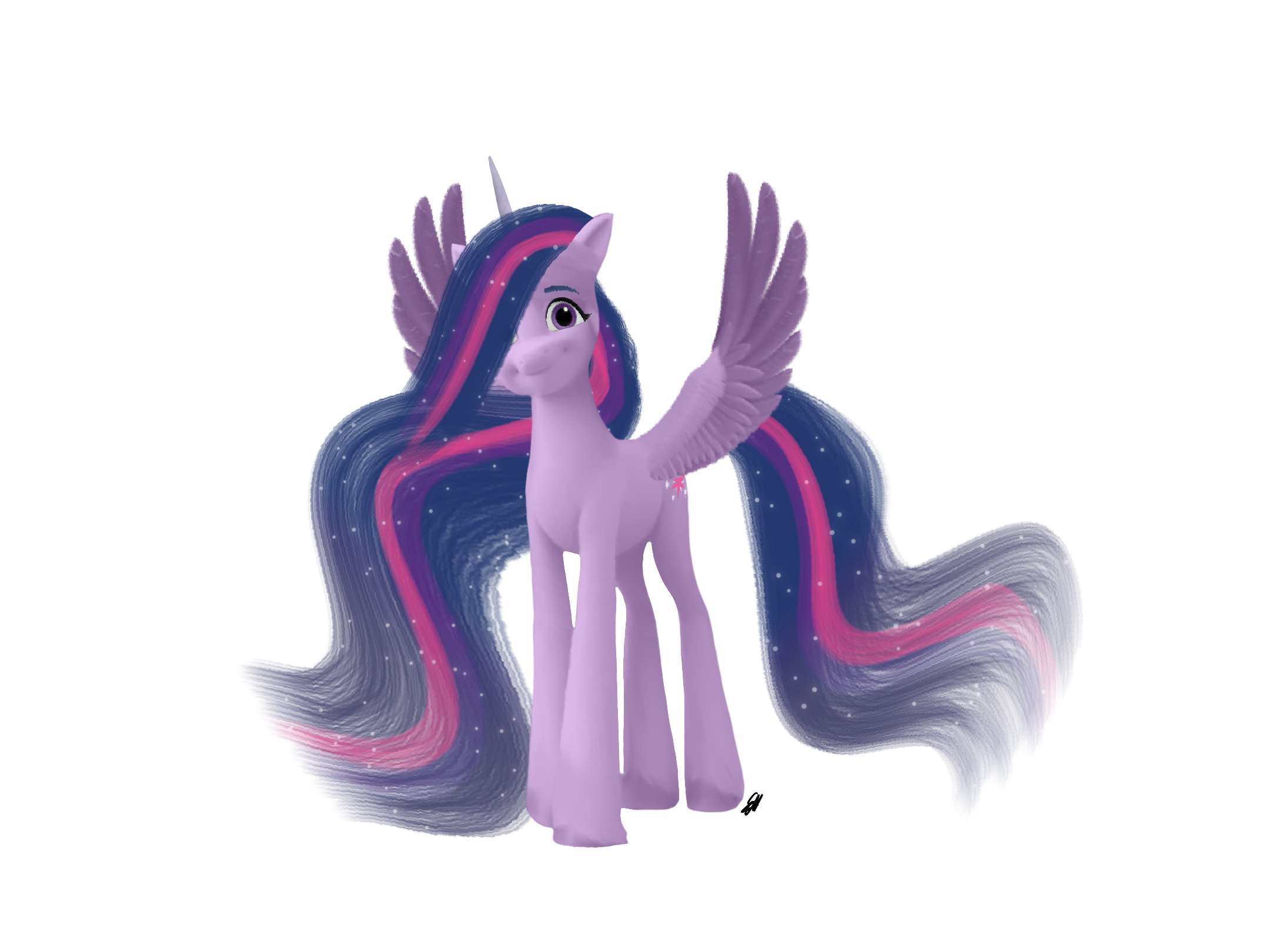 My Little Pony Sparkling Generations Twilight Sparkle G5 Pony