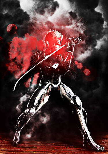 Metal Gear Rising Wallpaper by Halberd8 on DeviantArt