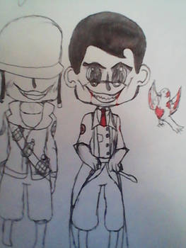 Tf2 Medic and Soldier 