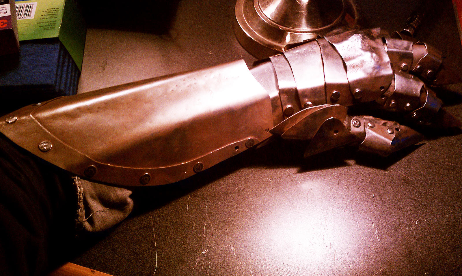 Gauntleted Rails Steel Gauntlet v1.0 by MrJordanTanner on DeviantArt