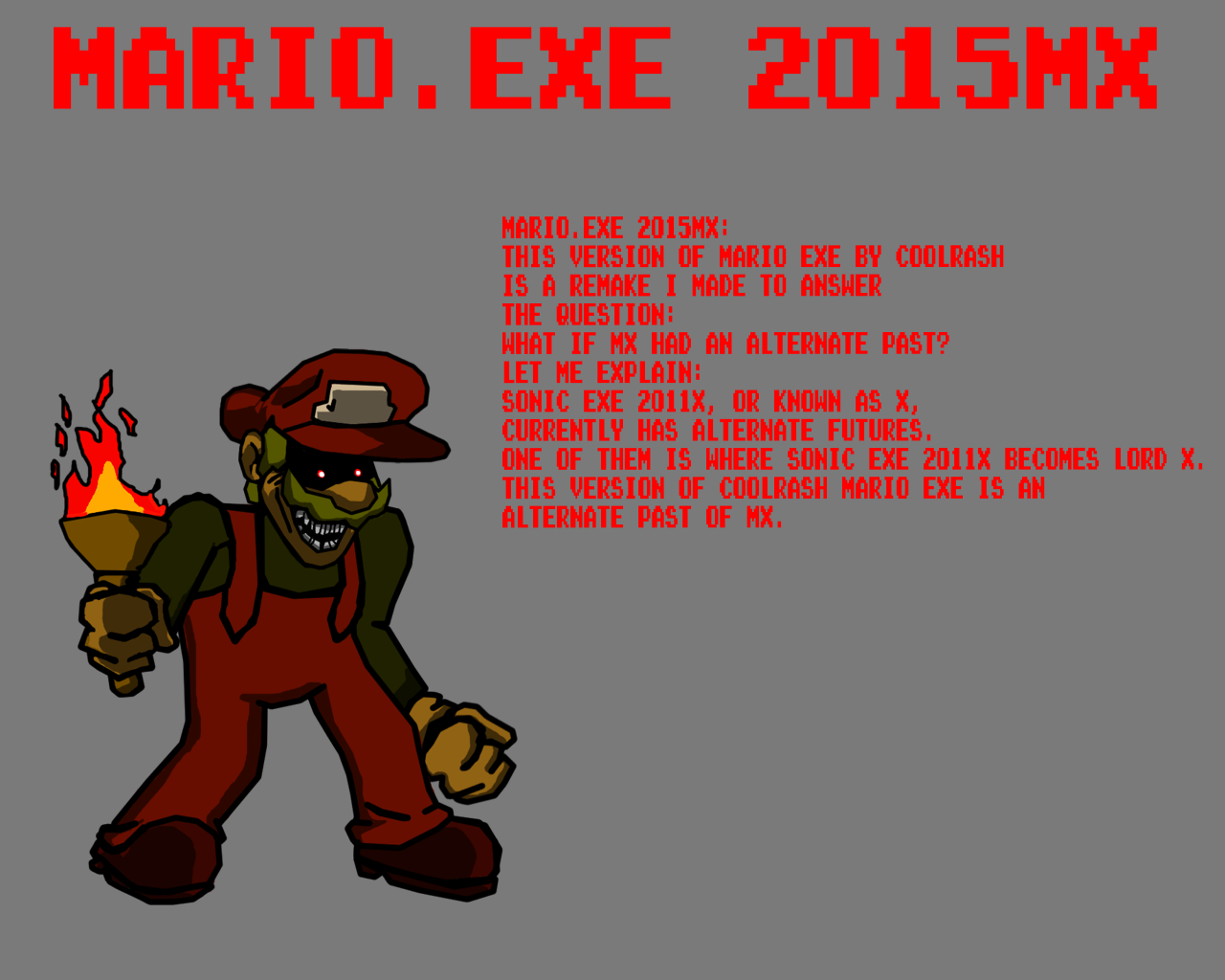Mario Exmx Mario exe 2015X info and concept by Matiasprox3000 on DeviantArt