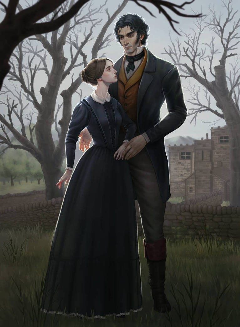 Jane And Rochester Jane Eyre and Edward Rochester by BelldamWitch on DeviantArt