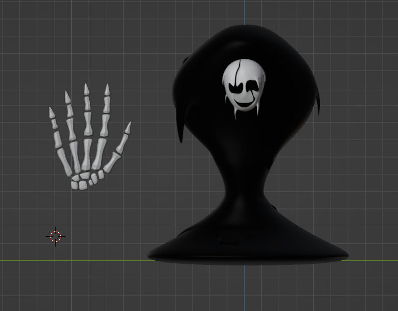 Gaster Hand Color gaster and hand by primeboi242 on DeviantArt