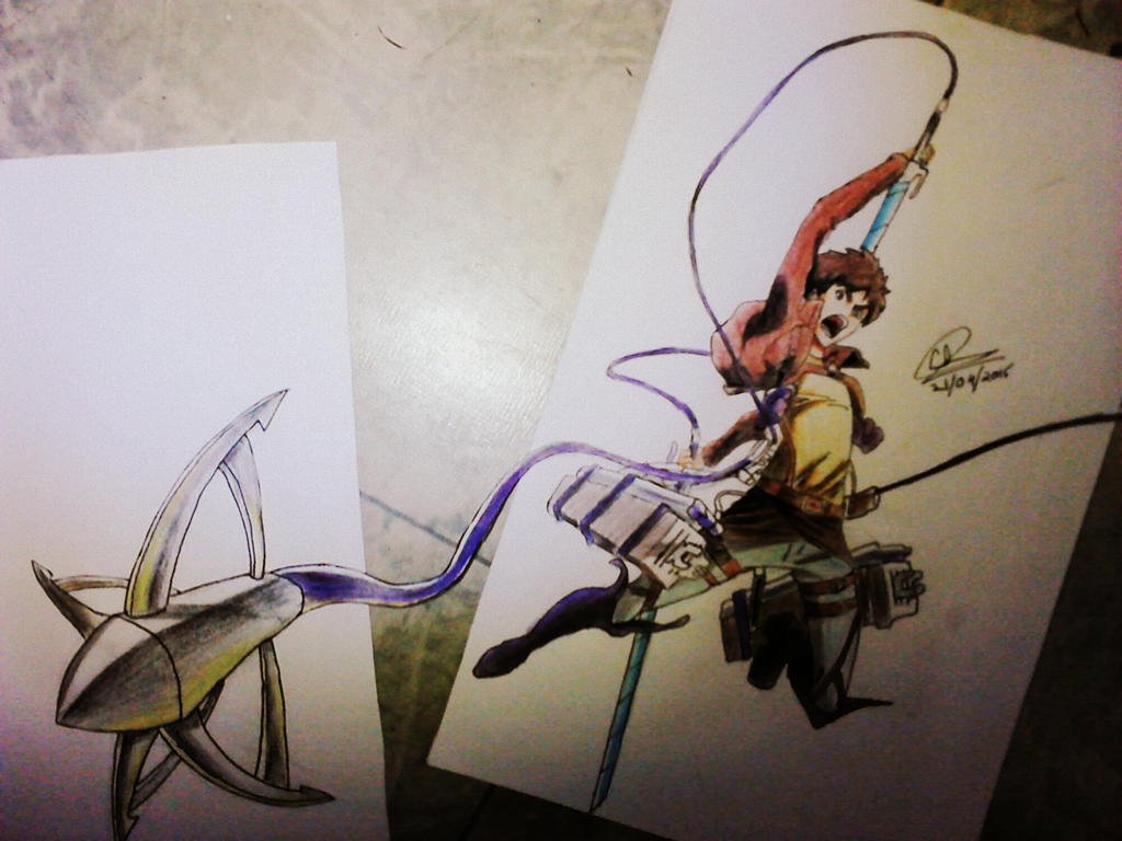 Eren fanart by chedil on DeviantArt