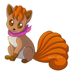 Female Vulpix