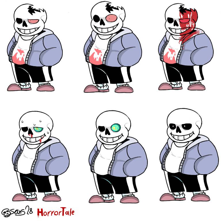 Horrortale Sans by P0ngy  Horrortale, Undertale, Deviantart