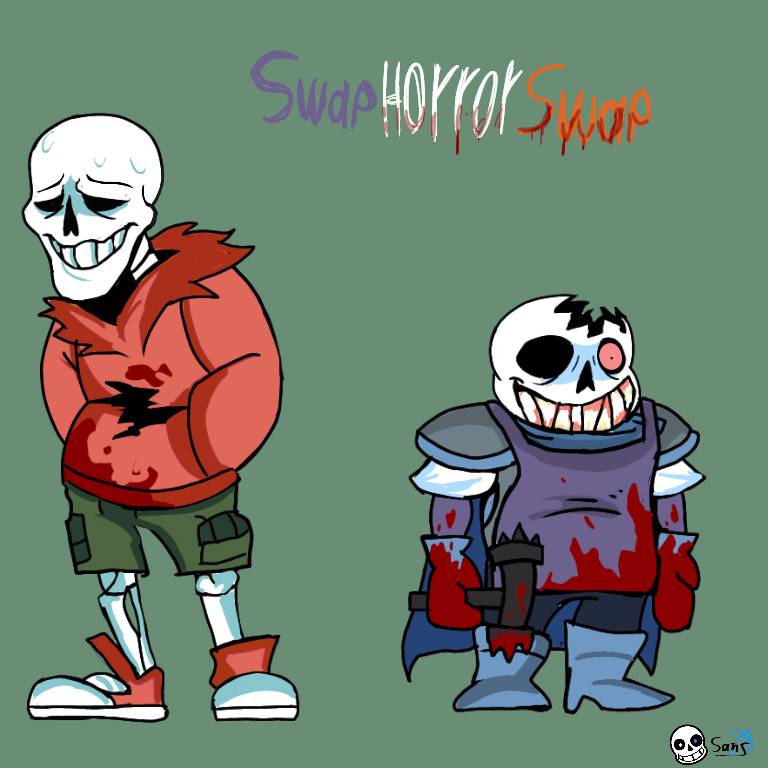 Yandere horrorswap sans by outbacktale-AU on DeviantArt