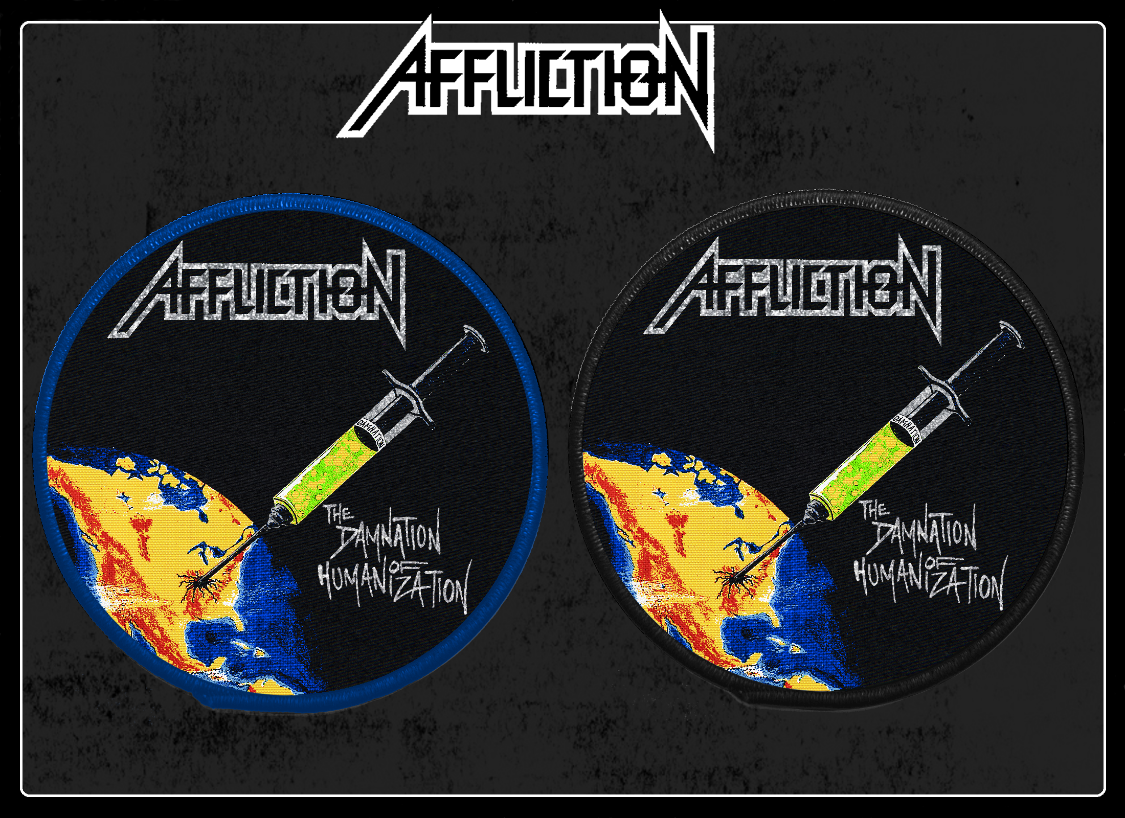 Affliction - The Damnation of Humanization patch