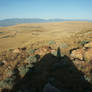 Antelope Island Shadow