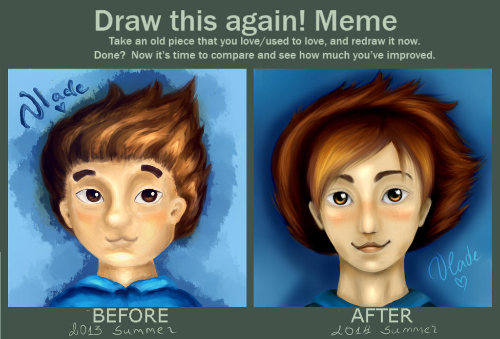 Before and after meme again!! by teresezvinakis on DeviantArt
