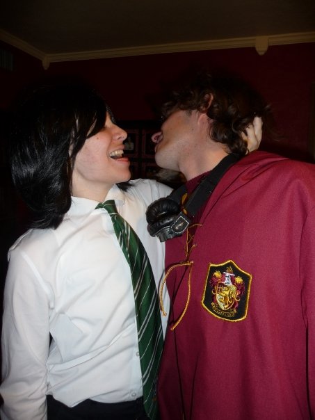 James and Severus REUNITED