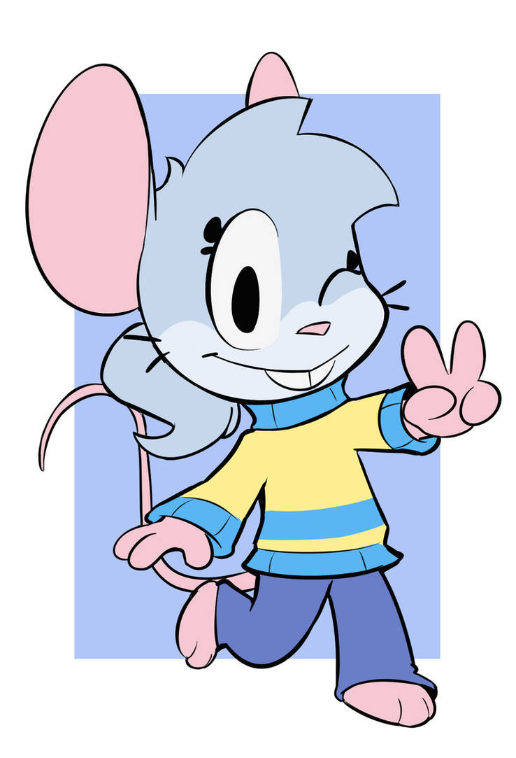 Vicky Mouse Color Vicky new haircut by BeletteArt on DeviantArt