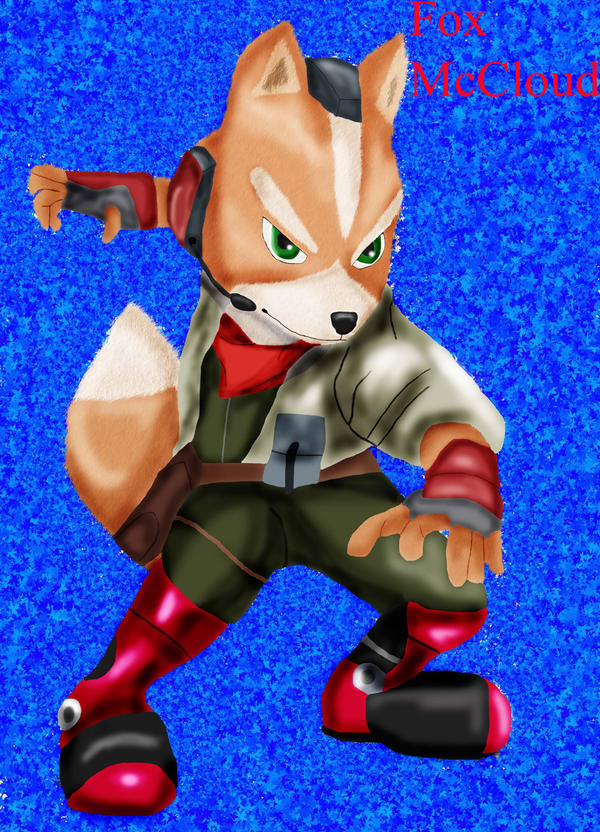 Fox McCloud Poster By WinterIceFox On DeviantArt